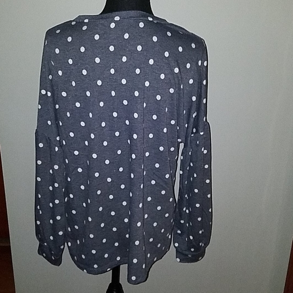 Sweet Polka Dot Top - Picture 2 of 4